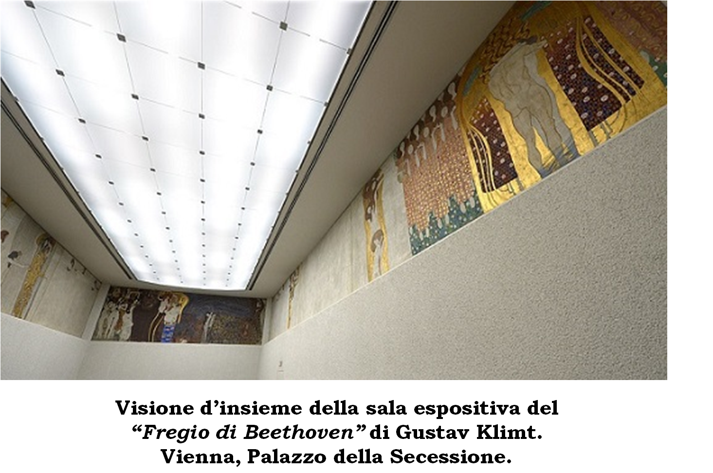 Gustav Klimt, Danae e Il bacio: analisi e spiegazione