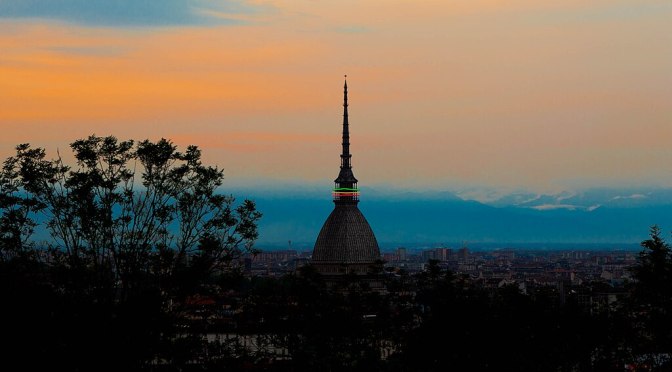 Il cielo su Torino